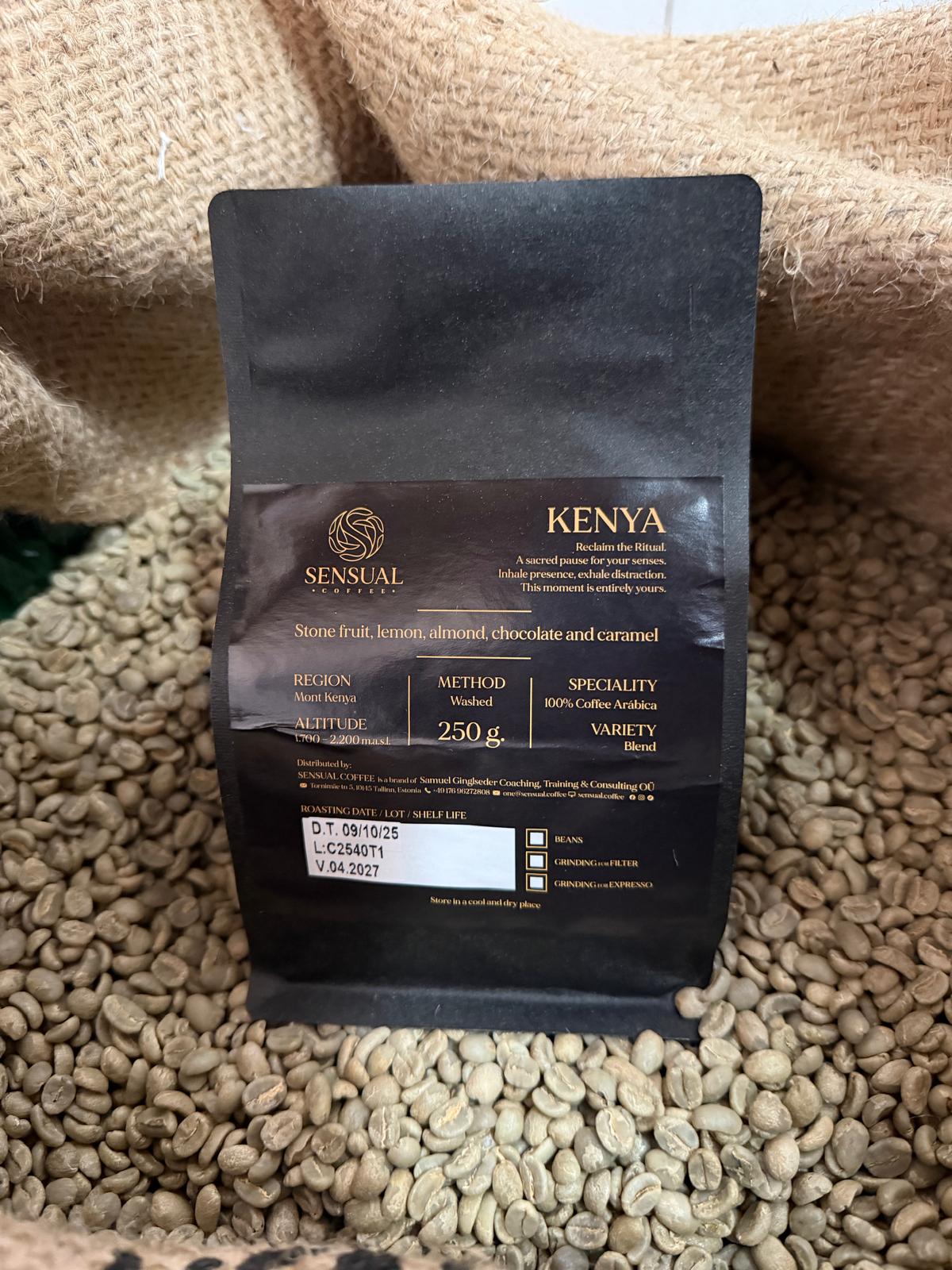 Sensual Coffee KENYA — Bright Ritual