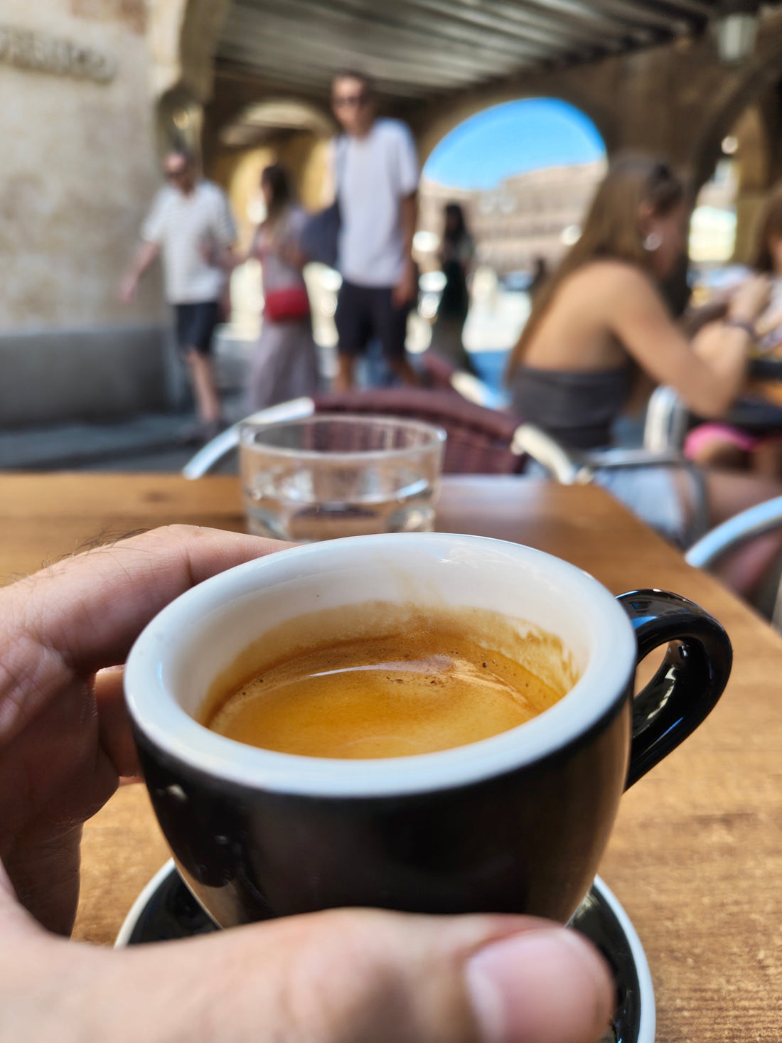 The Coffee That Holds My World Together