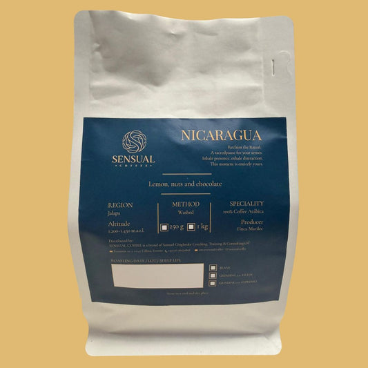 Sensual Coffee NICARAGUA — Quiet Clarity // limited Stock