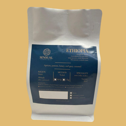 Sensual Coffee ETHIOPIA — Ancient Bloom // limited Stock