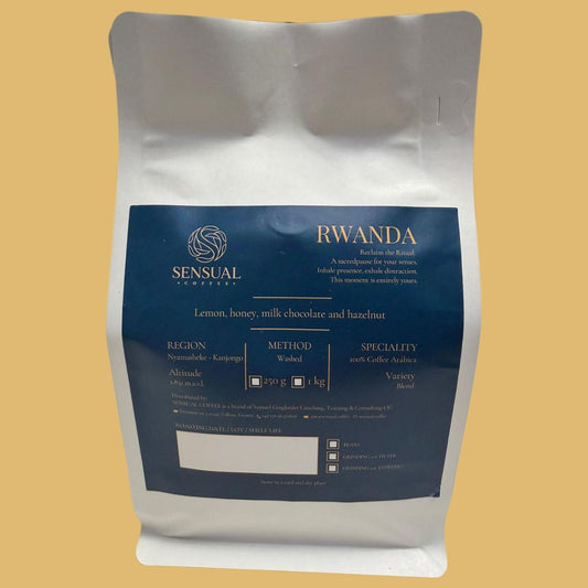 Sensual Coffee RWANDA — Forest Morning // limited Stock