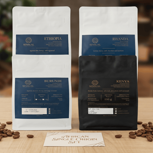 Sensual Coffee Journey through Africa - our Filter stars