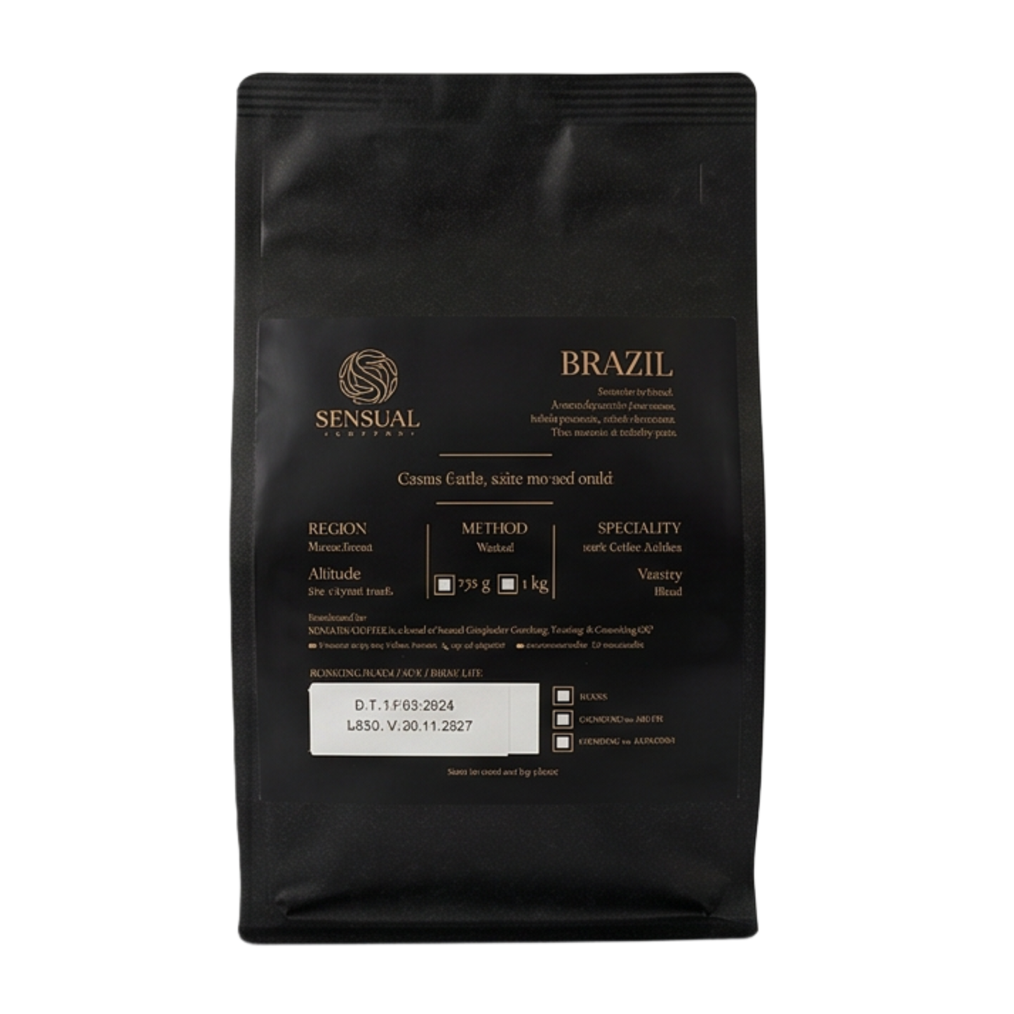 Sensual Coffee BRAZIL — Comfort Ritual