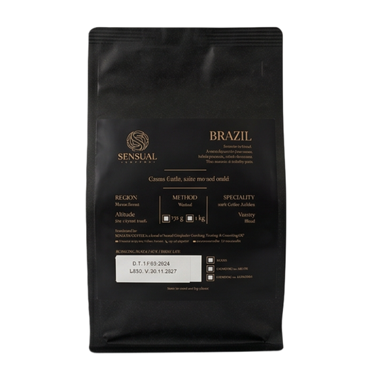 Sensual Coffee BRAZIL — Comfort Ritual