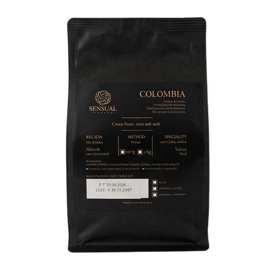 Sensual Coffee COLOMBIA — Daily Ritual