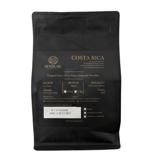 Sensual Coffee COSTA RICA — Sunrise Ritual