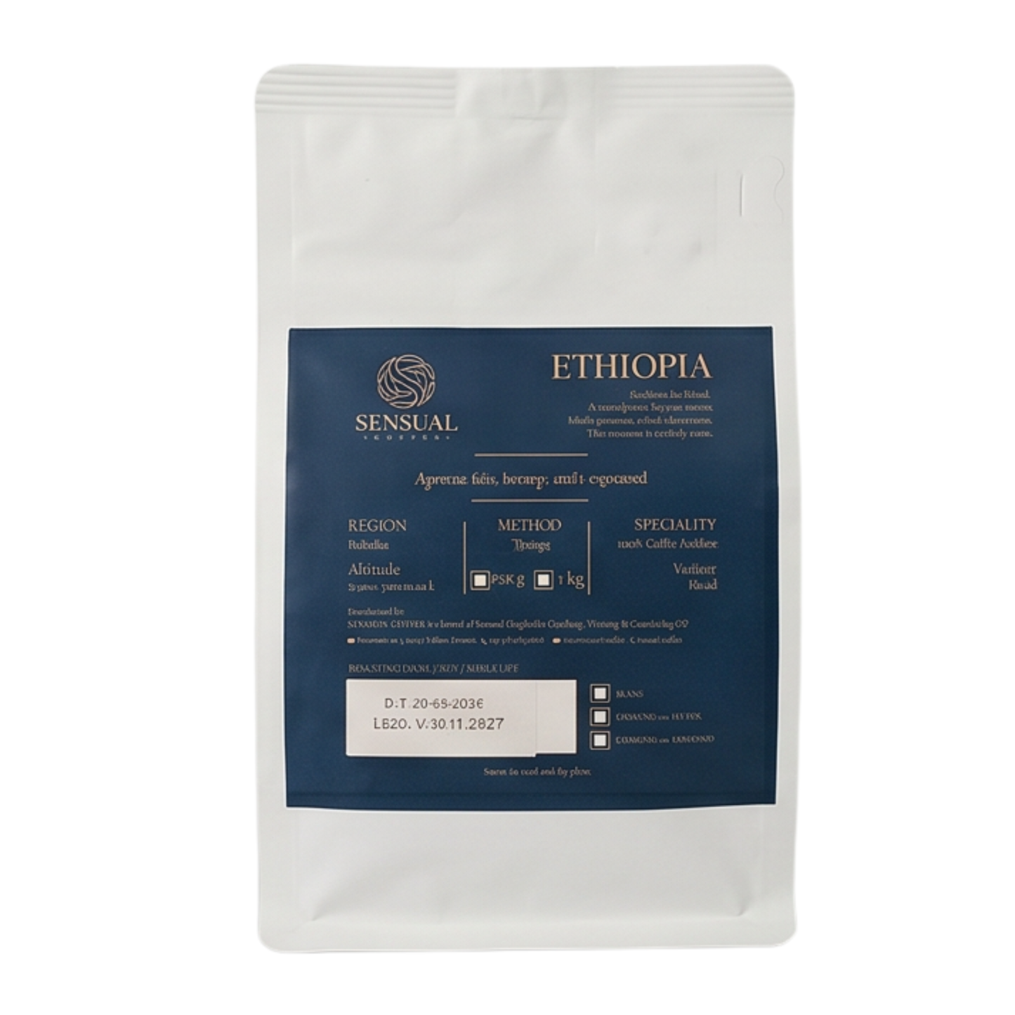 Sensual Coffee ETHIOPIA — Ancient Bloom // limited Stock
