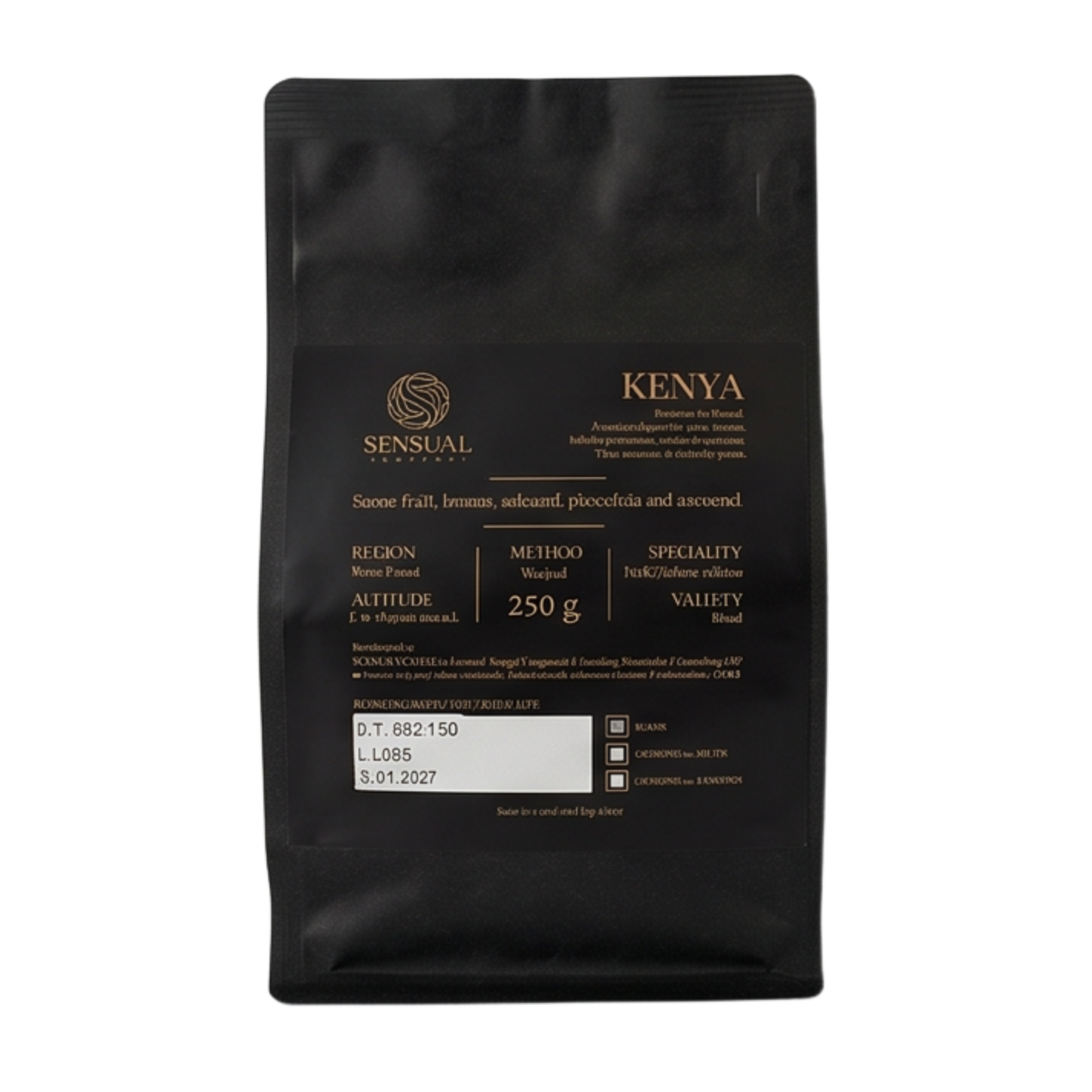 Sensual Coffee KENYA — Bright Ritual