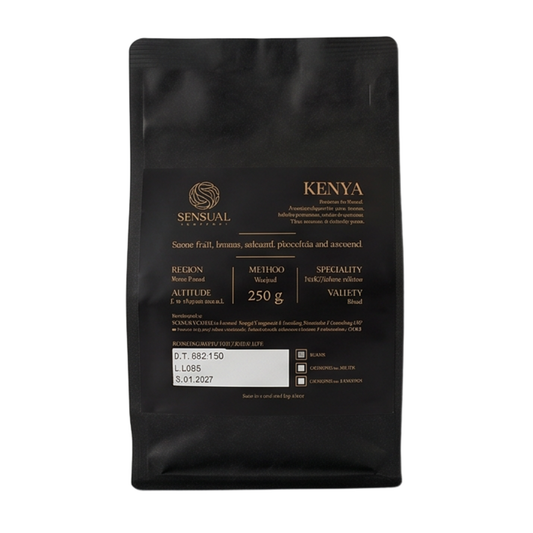 Sensual Coffee KENYA — Bright Ritual