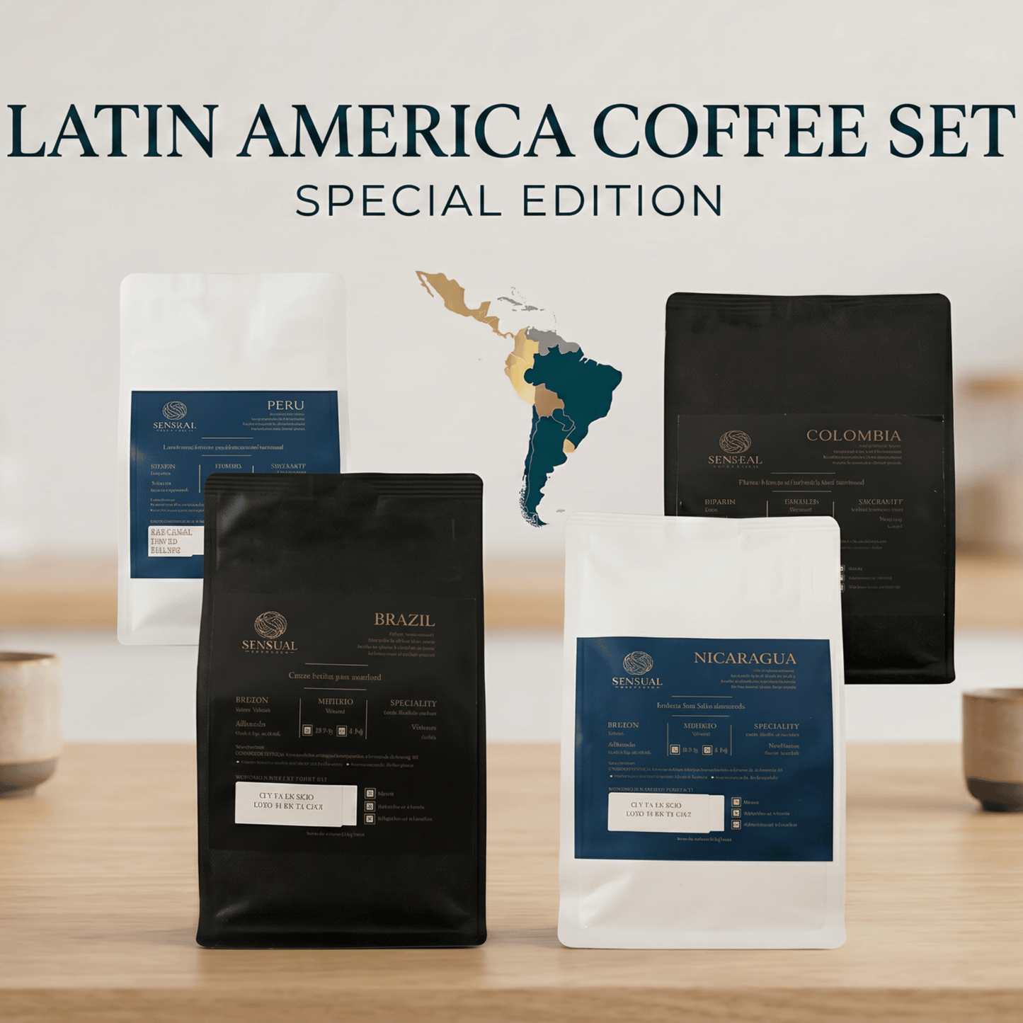 Viaje Sensual Coffee por Latinoamérica — Recupera el Ritual
