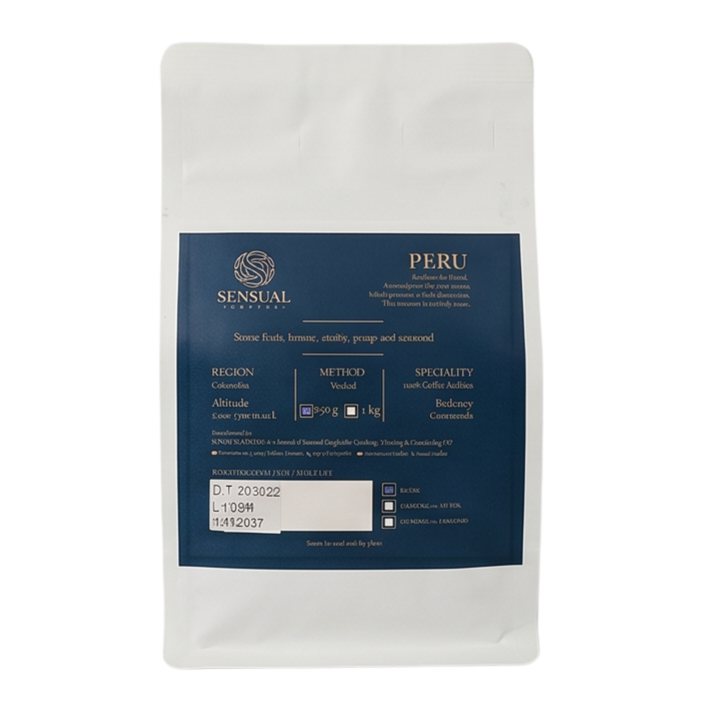 Sensual Coffee PERU, Cajamarca (natural) — Sacred Ritual