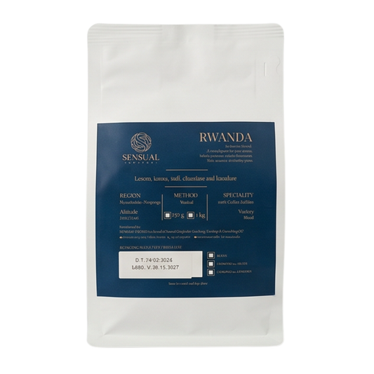 Sensual Coffee RWANDA — Forest Morning // limited Stock