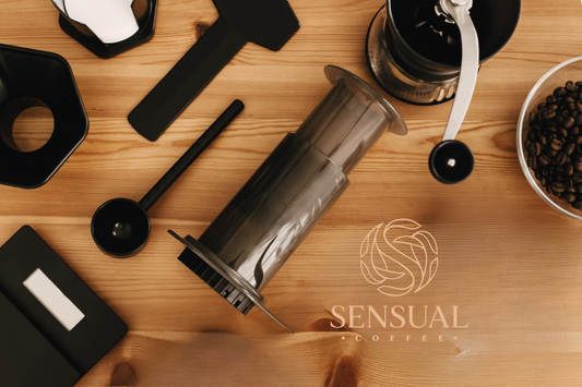 Sensual Coffee Ritual Kit – Complete Edition (Pre-Order)