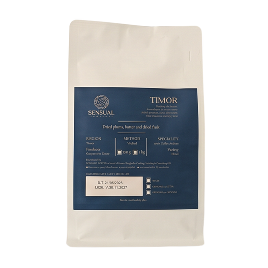 Sensual Coffee TIMOR — Quiet Ritual